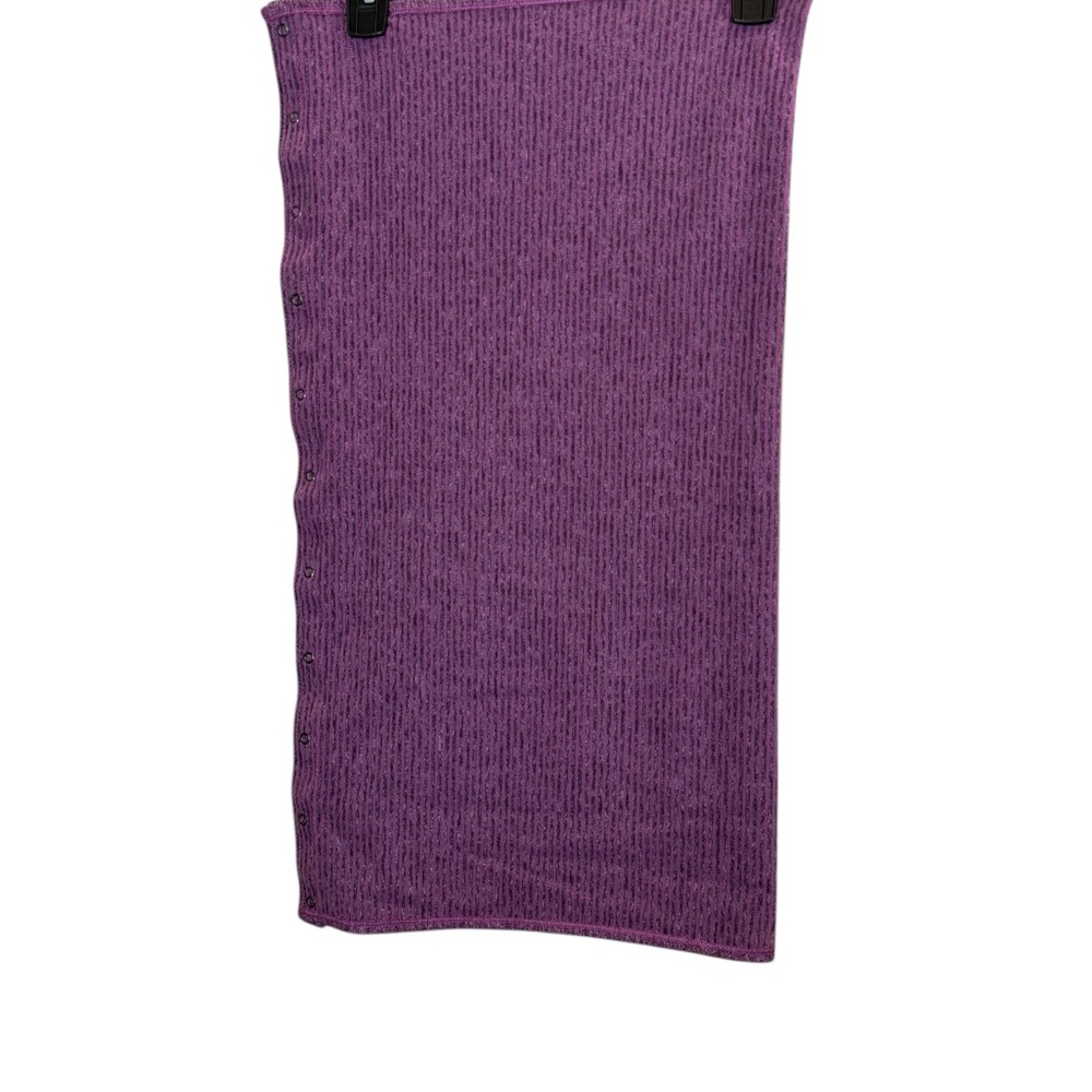 Lululemon Athletica Rulu Purple Gray Vinyasa Multi Purpose Scarf O/S